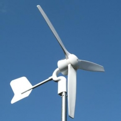 Elektrownia wiatrowa Black 300 48V