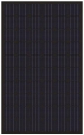 Czarny panel słoneczny o mocy 250W 24V Hareon HR-250W-18/Cbb Mono