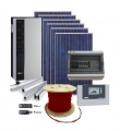 Kompletny System Fotowoltaiczny Sieciowy 10 000 W