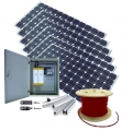 Kompletny System Fotowoltaiczny Sieciowy 1000W