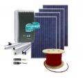 Kompletny System Fotowoltaiczny Sieciowy 3600W