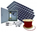 Kompletny System Fotowoltaiczny Sieciowy 500W