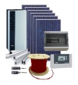 Kompletny System Fotowoltaiczny Sieciowy 8000W