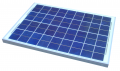 Panel słoneczny o mocy 20W 12V  Celline CL020-12P